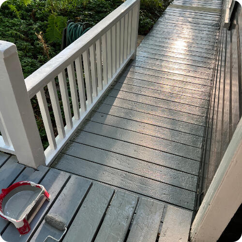 Deck Painting