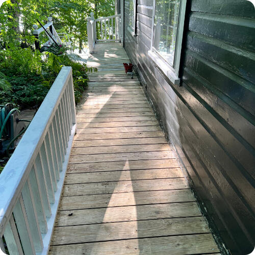 Deck Painting