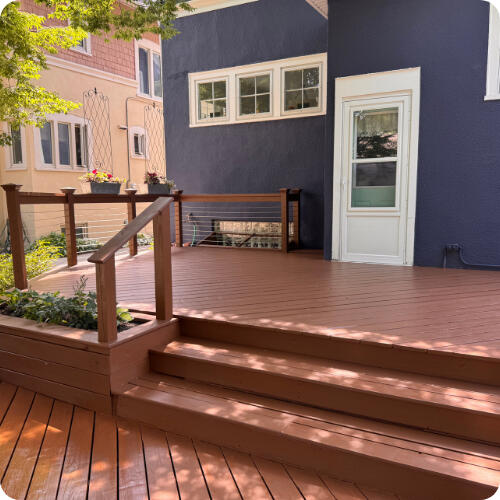 Deck Painting